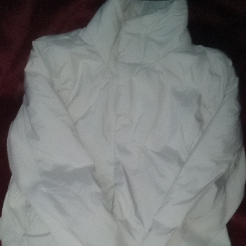 Cozy White Puffer Jacket